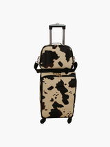 2n1 Cow Pattern Luggage by hfstylish