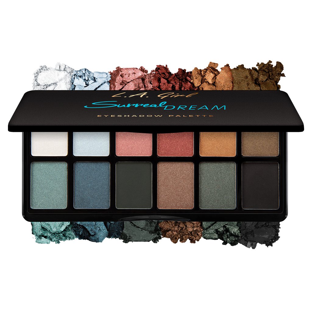 L.A. GIRL Fanatic Eyeshadow Palette - Surreal Dream