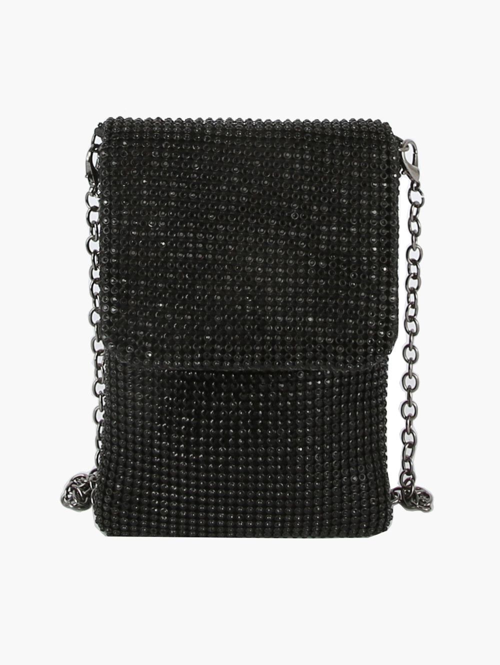 Evening Clutch Purse Mesh Crossbody Bag by hfstylish