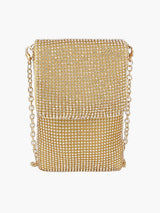 Evening Clutch Purse Mesh Crossbody Bag by hfstylish