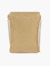 Evening Clutch Purse Mesh Crossbody Bag by hfstylish