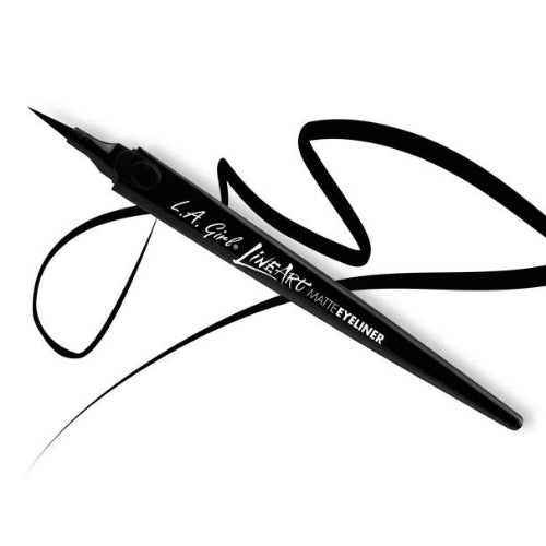 L.A. GIRL Line Art Matte Eyeliner - Intense Black