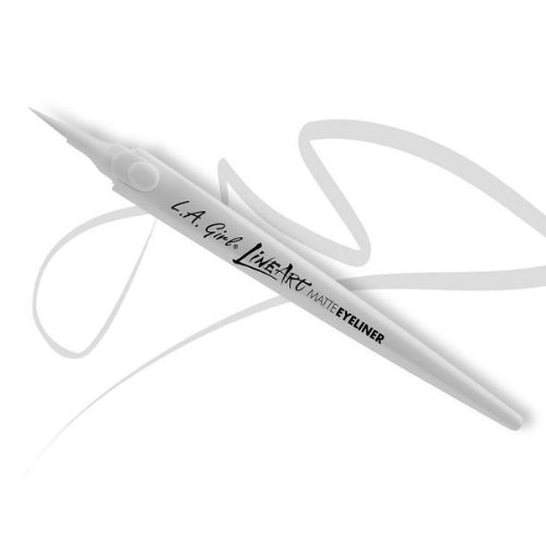 L.A. GIRL Line Art Matte Eyeliner - Pure White