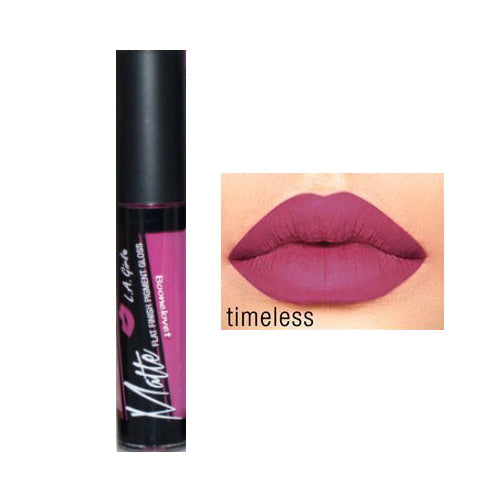 L.A. GIRL Matte Pigment Gloss - Timeless