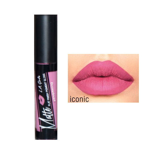 L.A. GIRL Matte Pigment Gloss - Iconic