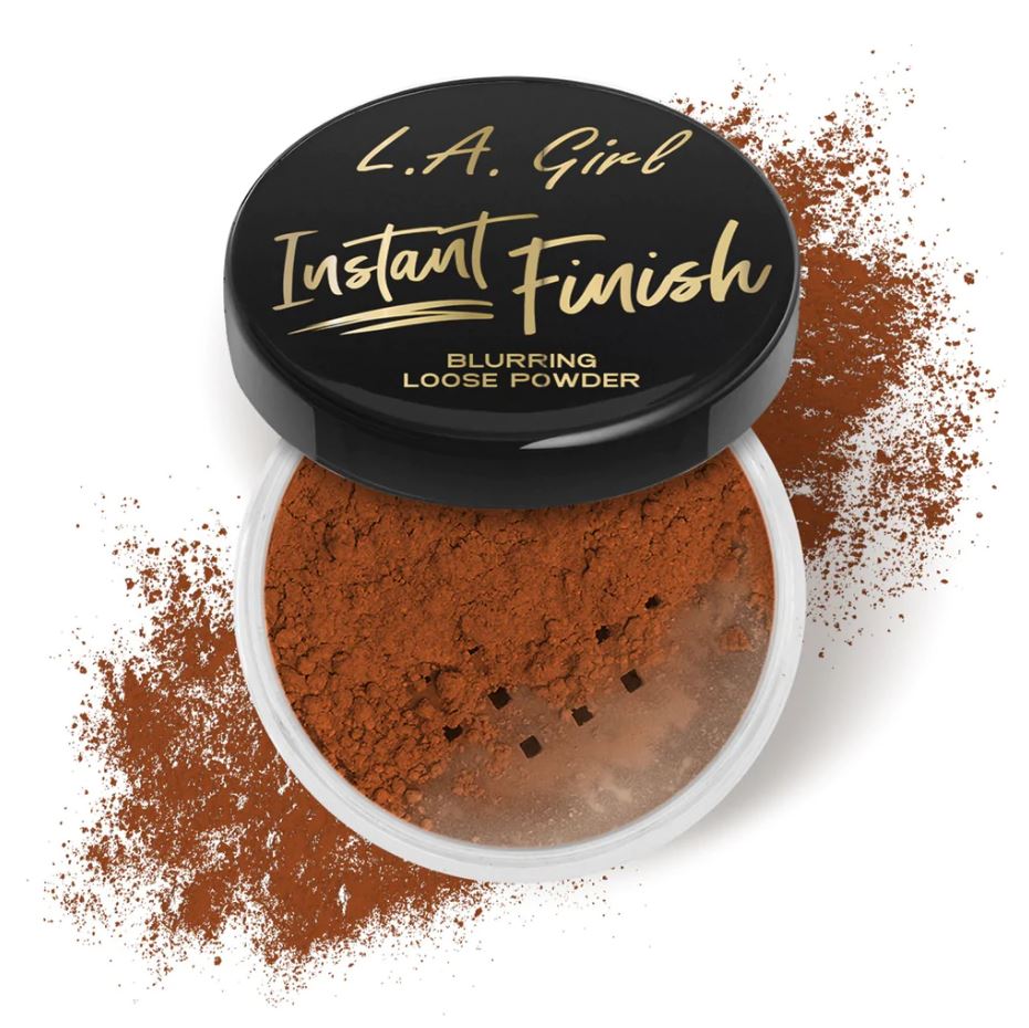 L.A. GIRL Instant Finish Blurring Loose Powder - Deep