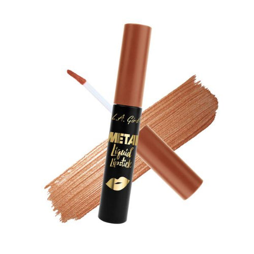 L.A. GIRL Metal Liquid Lipstick - Copper