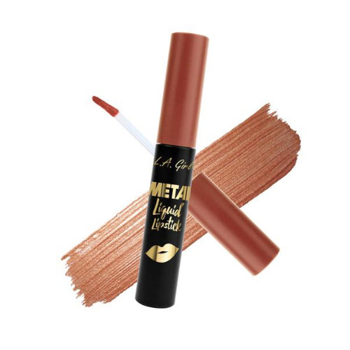 L.A. GIRL Metal Liquid Lipstick - Polished