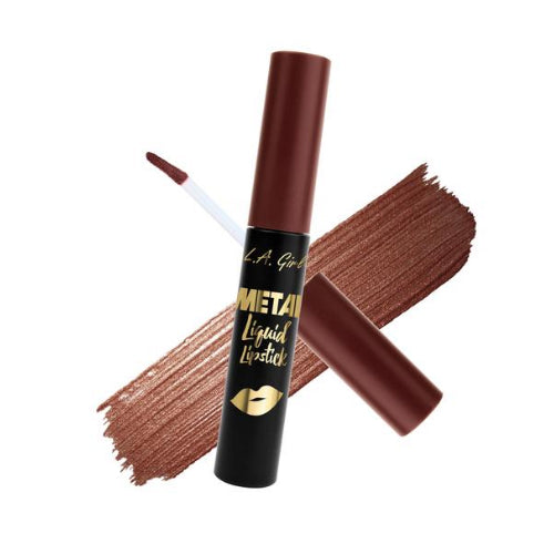 L.A. GIRL Metal Liquid Lipstick - Lavish