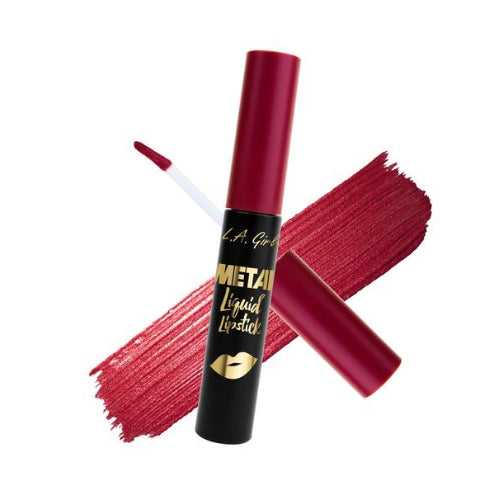 L.A. GIRL Metal Liquid Lipstick - Treasure