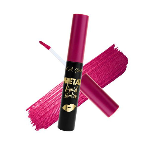 L.A. GIRL Metal Liquid Lipstick - Brilliant