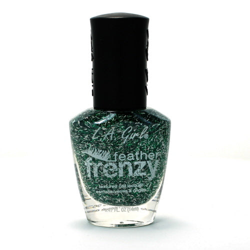 LA GIRL Feather Frenzy Nail Polish - Parrot