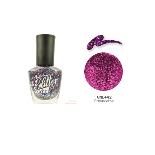 LA GIRL Glitter Addict Polish - Provocative