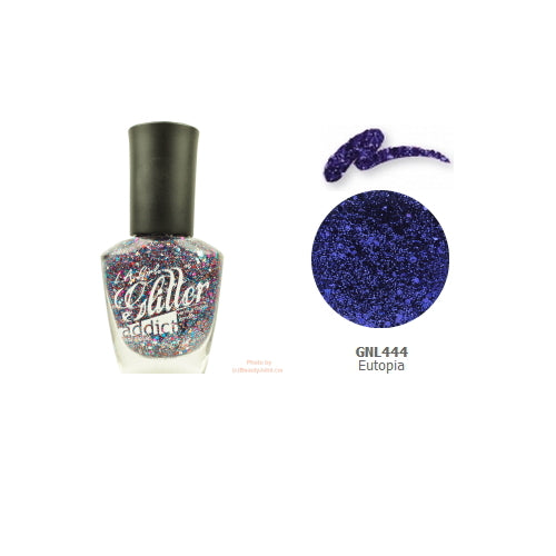 LA GIRL Glitter Addict Polish - Eutopia