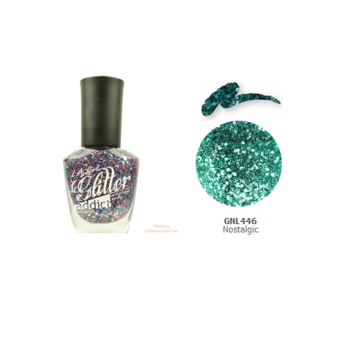 LA GIRL Glitter Addict Polish - Nostalgic