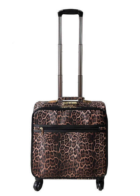 Safari Leo Luggage Bag by hfstylish