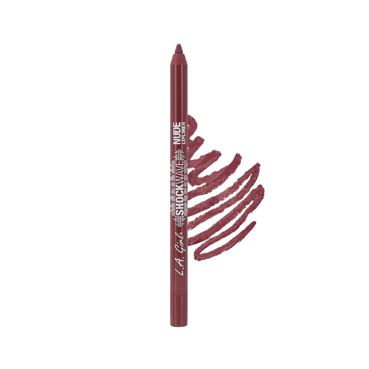 L.A. GIRL Shockwave Nude Lip Liner - Rosewood