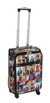 Glossy Magazine Cover Luggage Bag Crossbody Bag by hfstylish