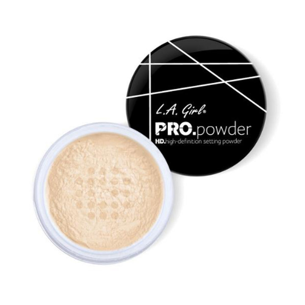 L.A. GIRL HD PRO Setting Powder - Banana Yellow