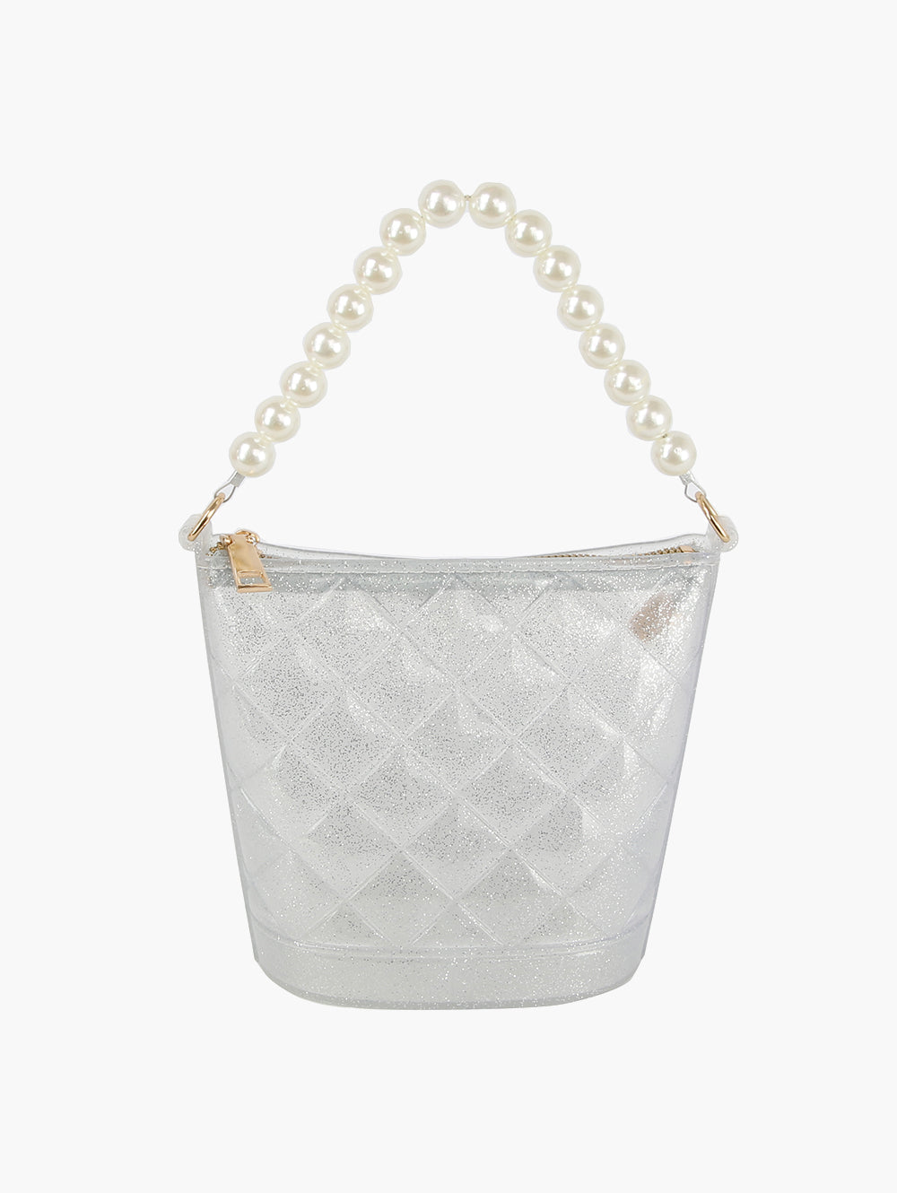 Pearl Handle Crossbody Satchel Handbag by hfstylish