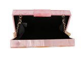 Women Acrylic Evening Clutch Cocktail Purse by hfstylish