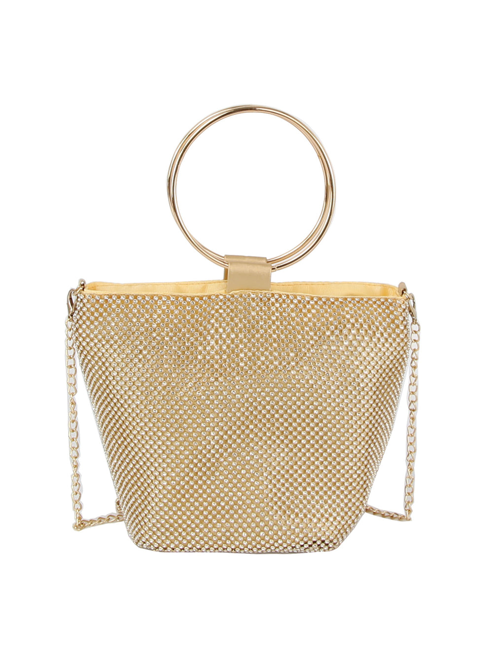 Evening Clutch Handbag Sparkling Cocktail Bag by hfstylish