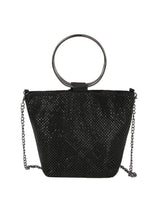 Evening Clutch Handbag Sparkling Cocktail Bag by hfstylish