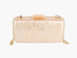 Acrylic Women Shell Crossbody Purse Bag by hfstylish