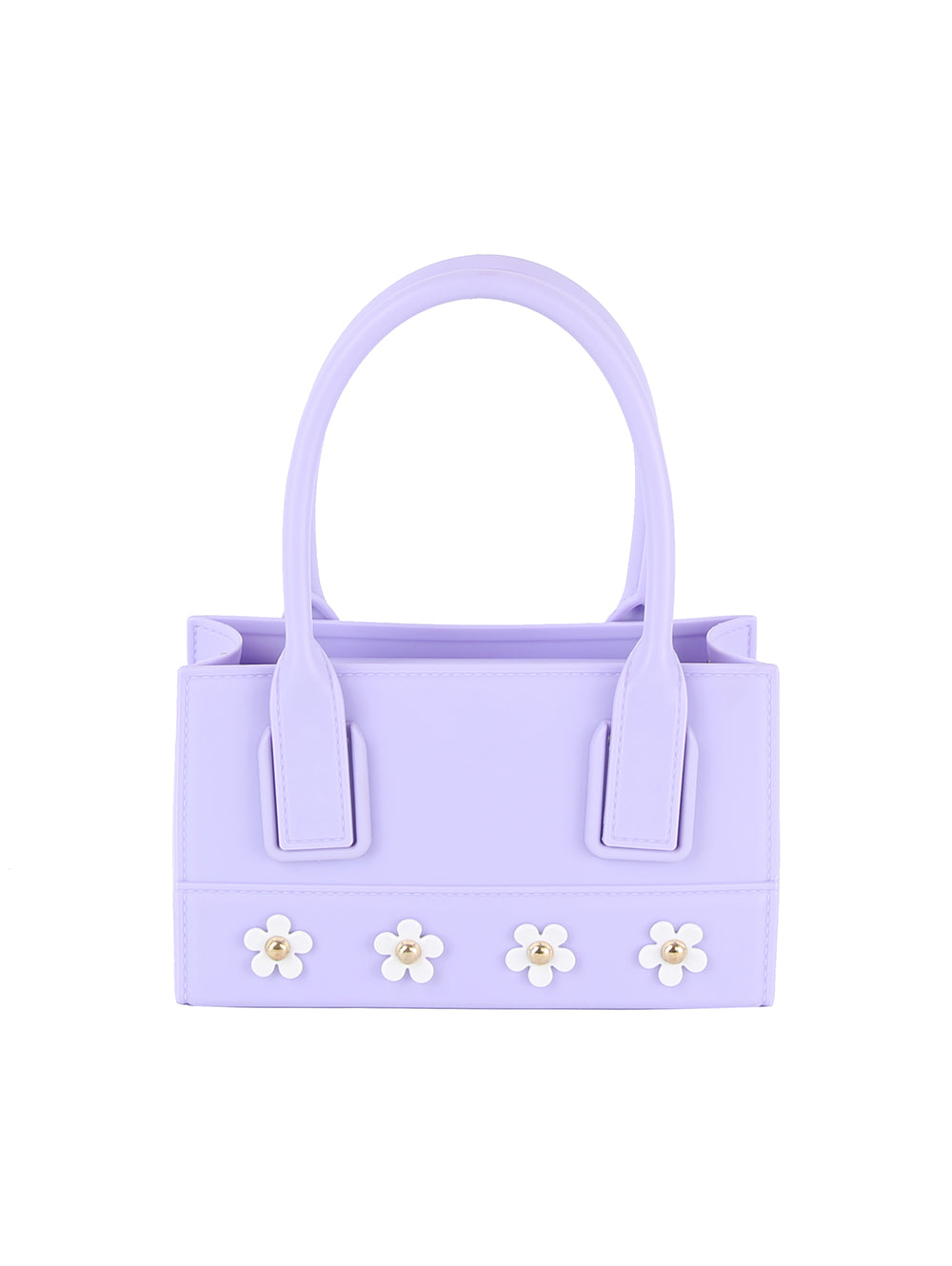 Petite Summer Flower Box Bag by hfstylish