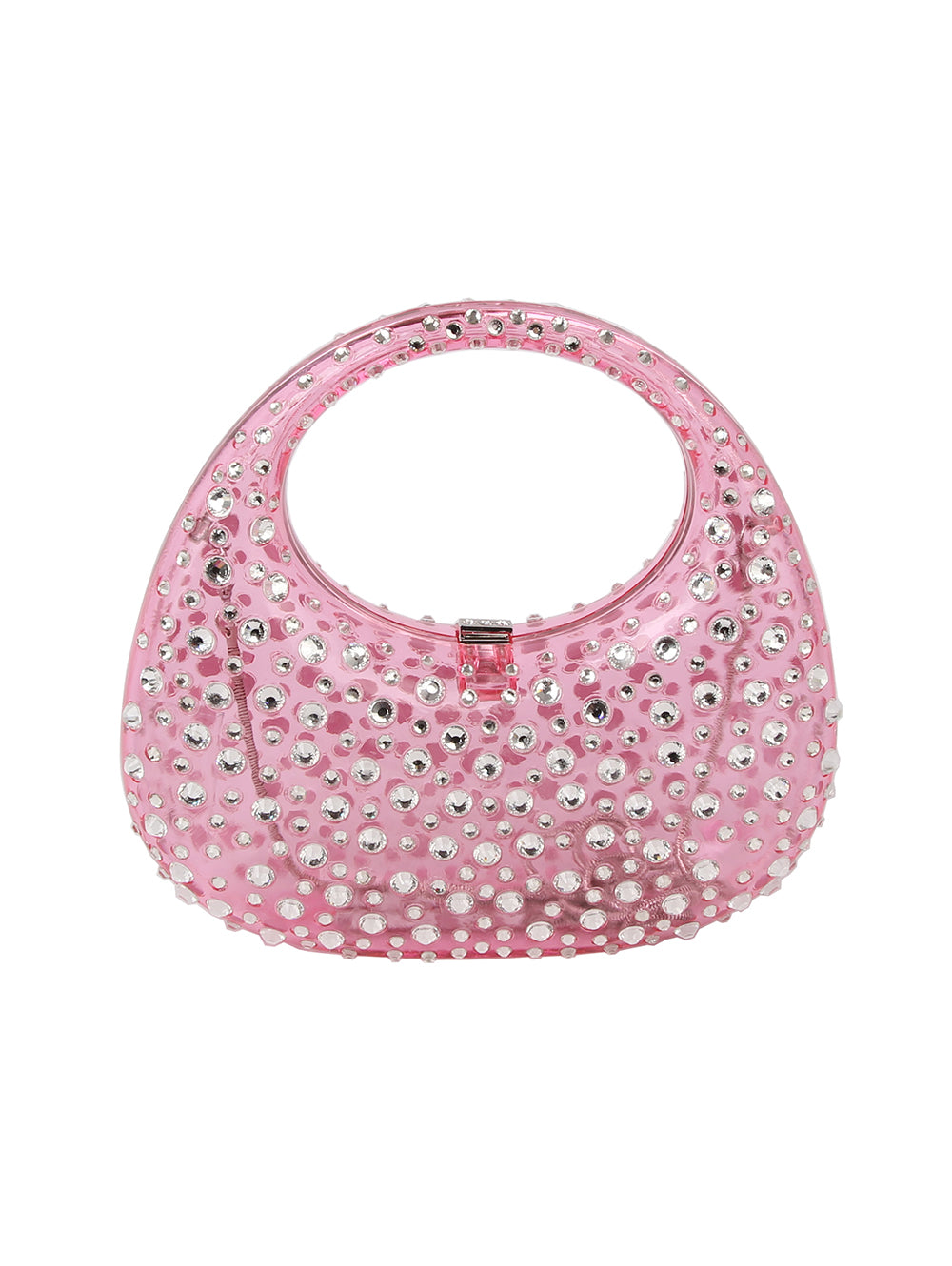 Gem studded unique evening clutch by hfstylish