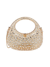 Gem studded unique evening clutch by hfstylish