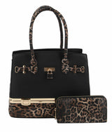 Top-Handle Leo Purse and Handbags by hfstylish