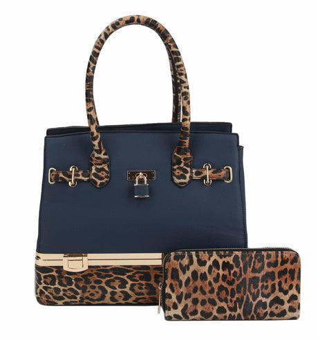 Top-Handle Leo Purse and Handbags by hfstylish