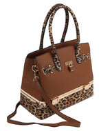 Top-Handle Leo Purse and Handbags by hfstylish