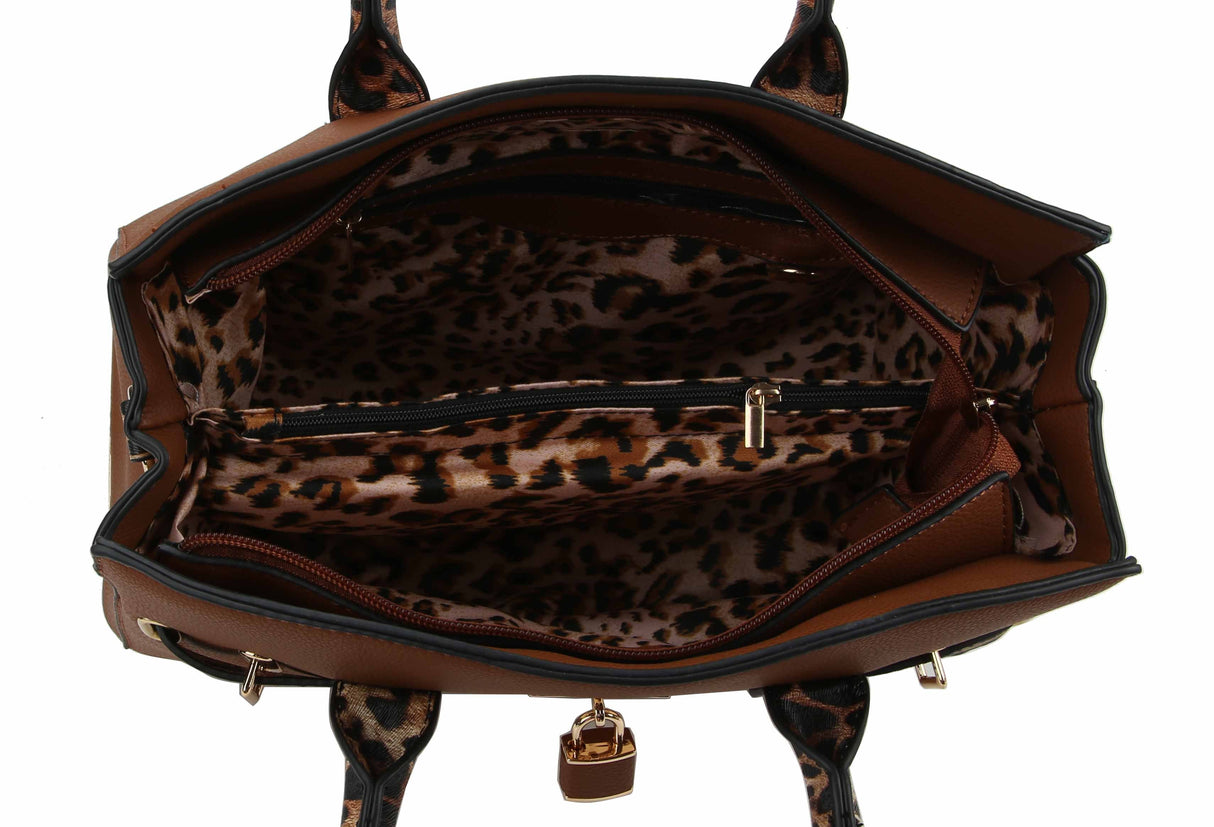 Top-Handle Leo Purse and Handbags by hfstylish