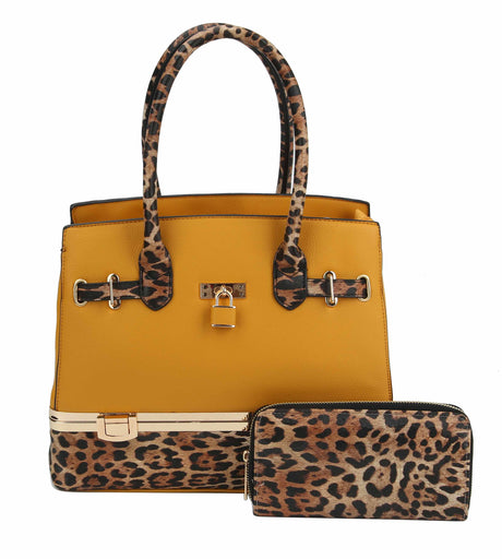 Top-Handle Leo Purse and Handbags by hfstylish