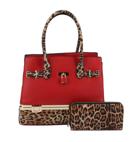 Top-Handle Leo Purse and Handbags by hfstylish