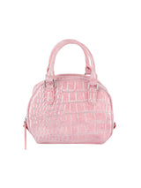 Alligator Embossed Fashion Hand Tote by hfstylish