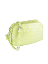 Alligator Embossed Crossbody Sling by hfstylish