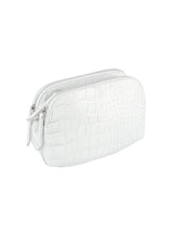 Alligator Embossed Crossbody Sling by hfstylish