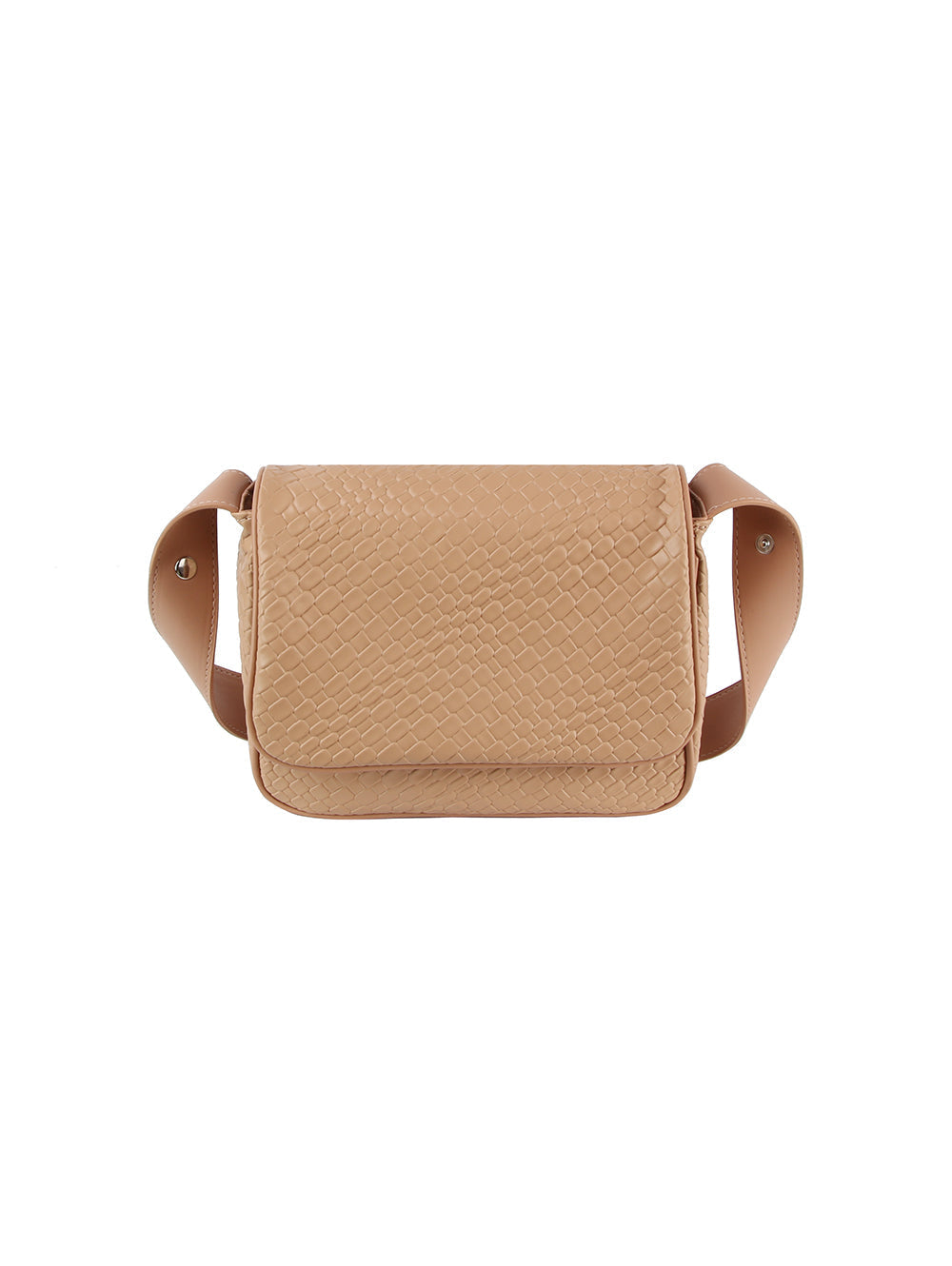 Front flap crossbody bag by hfstylish