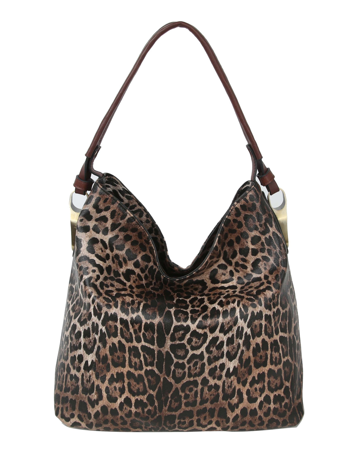 Leo Print Hobo by hfstylish