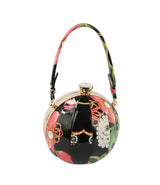 Women Round Wedding Cocktail Handbag Purse by hfstylish