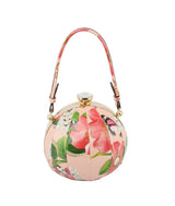 Women Round Wedding Cocktail Handbag Purse by hfstylish