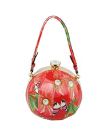 Women Round Wedding Cocktail Handbag Purse by hfstylish