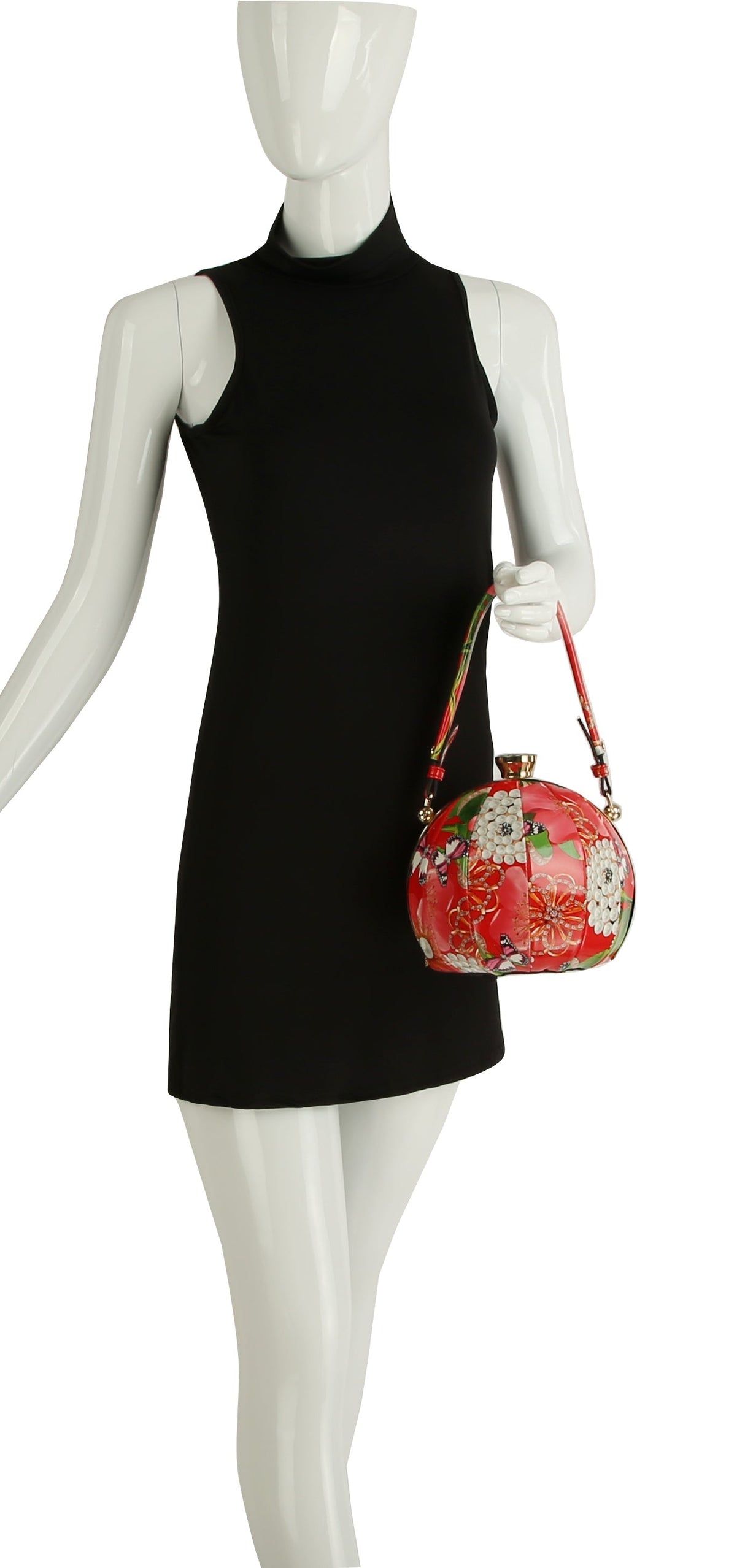 Women Round Wedding Cocktail Handbag Purse by hfstylish