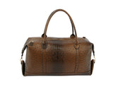 Croc Large Size Travel Duffel Bag by hfstylish