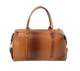 Croc Large Size Travel Duffel Bag by hfstylish