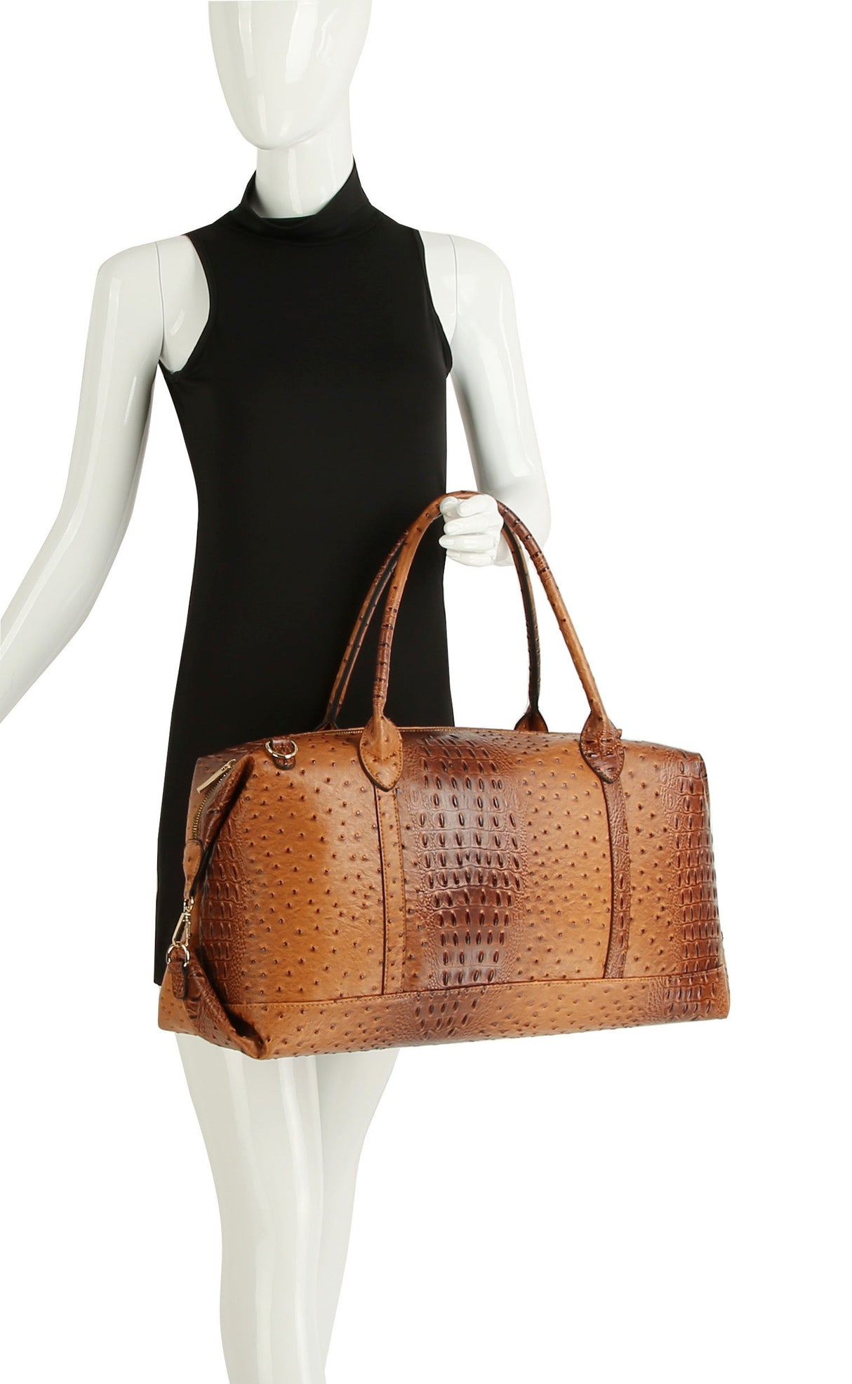 Croc Large Size Travel Duffel Bag by hfstylish