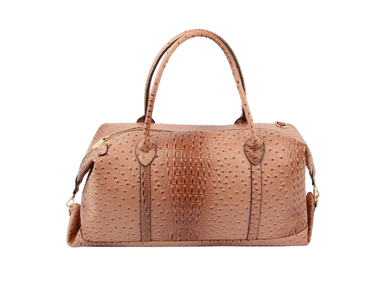 Croc Large Size Travel Duffel Bag by hfstylish